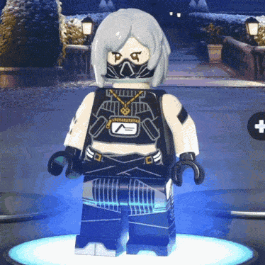 Lego Hush Facepalm Fortnite GIF