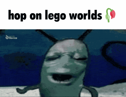 Lego Lego Worlds GIF