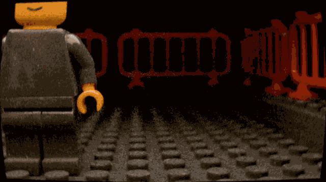 Lego Matrix GIF