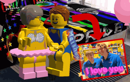 Lego Matt Master Model Builder GIF