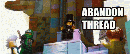 Lego Movie Abandon Thread GIF