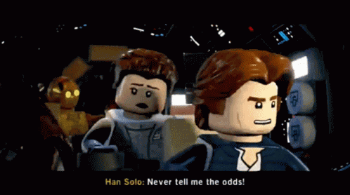 Lego Star Wars Han Solo GIF