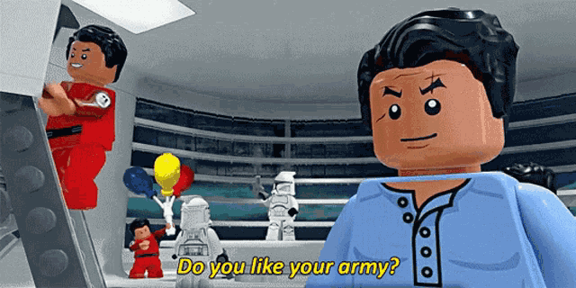 Lego Star Wars Jango Fett GIF