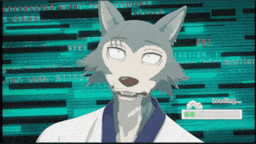 Legoshi Thinking Legoshi Confused GIF