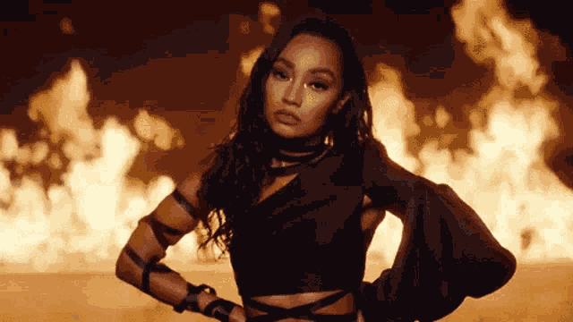 Leighanne Pinnock Little Mix GIF