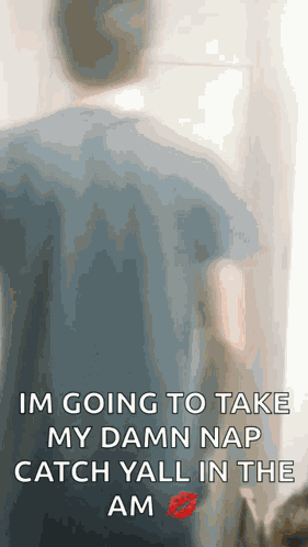 Leighton Walk Out GIF