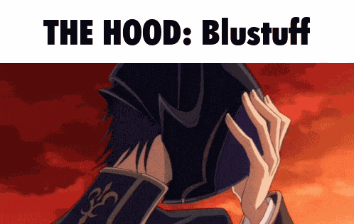 Lelouch Blustuff GIF
