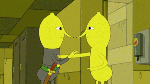 Lemongrab Annoying GIF