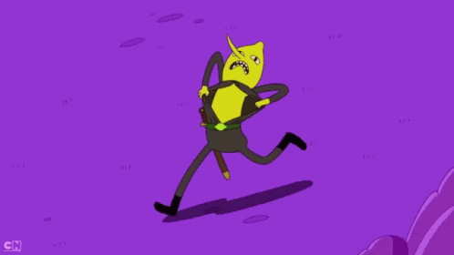 Lemongrab Unacceptable GIF