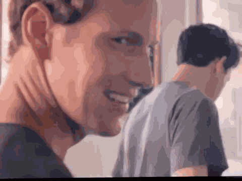 Lena Dunham Patrick Wilson GIF