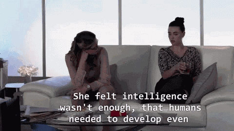 Lena Luthor Supergirl GIF