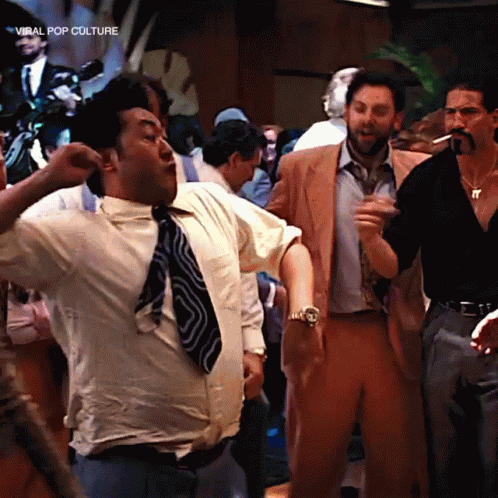 Leo Dancing GIF