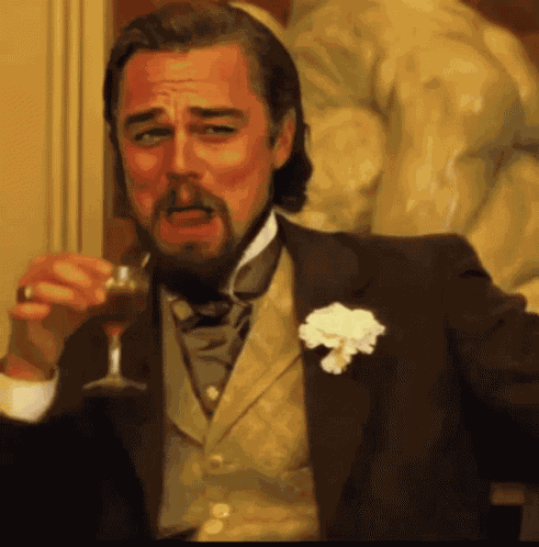 Leo Dicaprio Djngo GIF