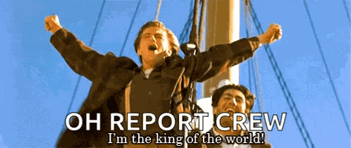 Leo Dicaprio Titanic GIF