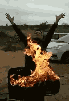 Leo Fire GIF