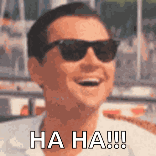 Leo Laugh Leo Laughing GIF