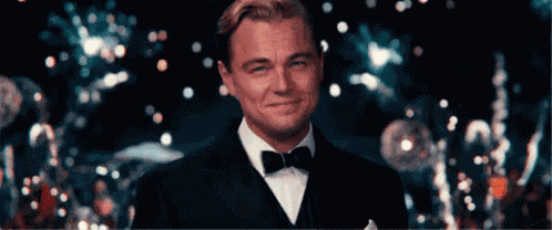 Leo Oscar GIF