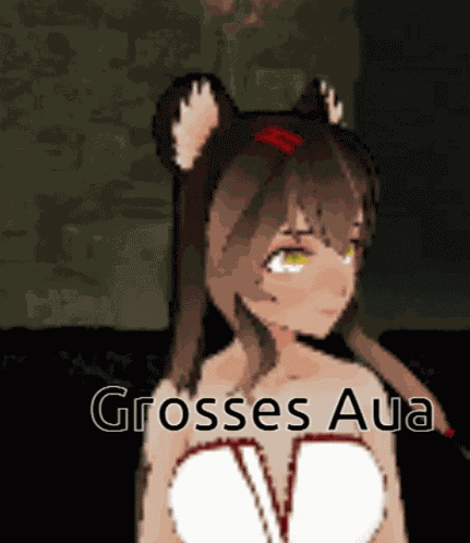 Leoluminis Vtuber Löwe GIF