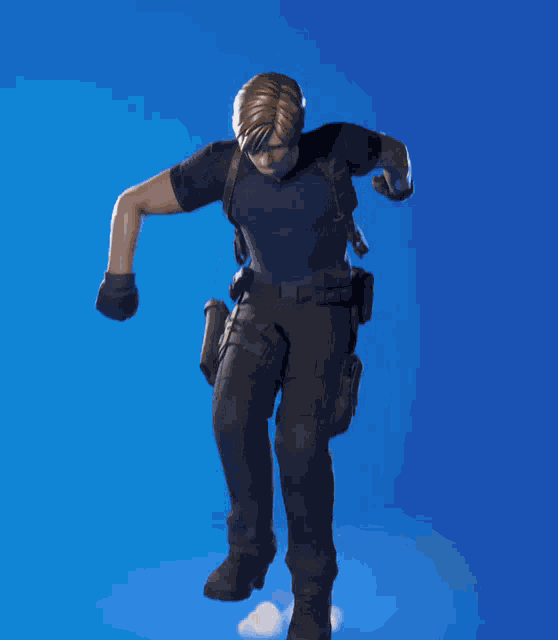 Leon Kennedy Leon GIF