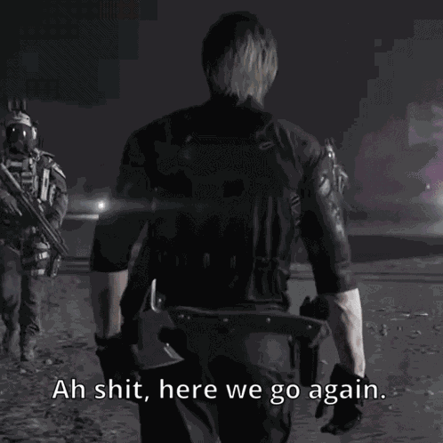 Leon S Kennedy Leon Kennedy GIF