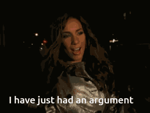 Leona Lewis Leona Lewis Argument GIF