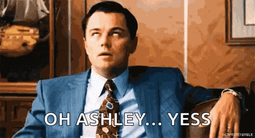 Leonardo Di Caprio Eye Roll GIF