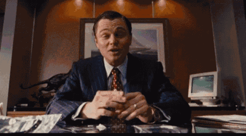 Leonardo Di Caprio Handsome GIF