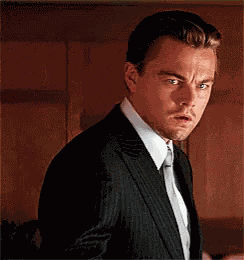 Leonardo Di Caprio Inception GIF