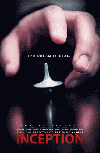 Leonardo Di Caprio Inception GIF