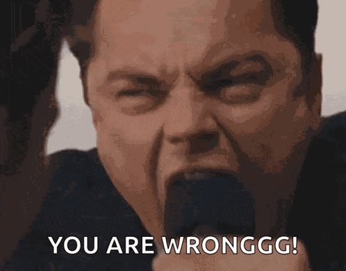 Leonardo Di Caprio Wolf Of Wall Street GIF