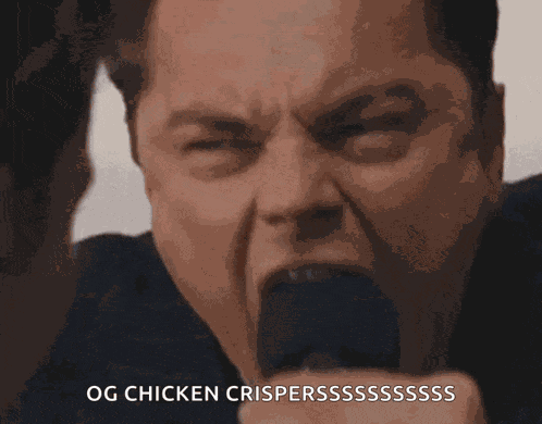 Leonardo Di Caprio Wolf Of Wall Street GIF