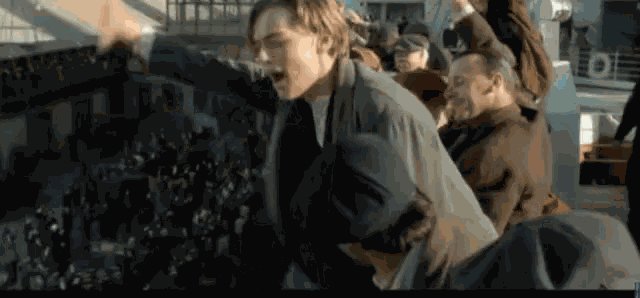 Leonardo Dicaprio Goodbye GIF