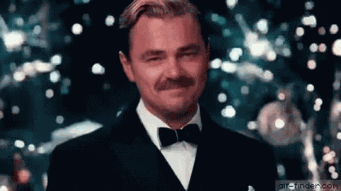 Leonardo Dicaprio Laughing Mexican GIF