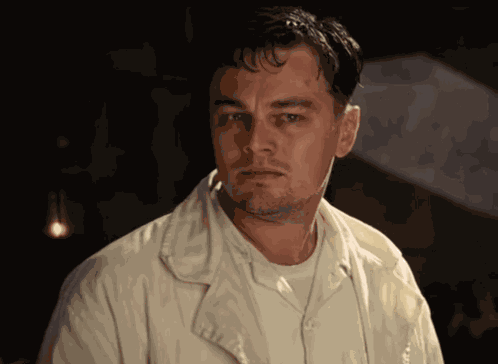 Leonardo Dicaprio Shutter Island GIF