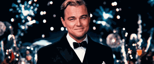 Leonardo Dicaprio The Great Gatsby GIF