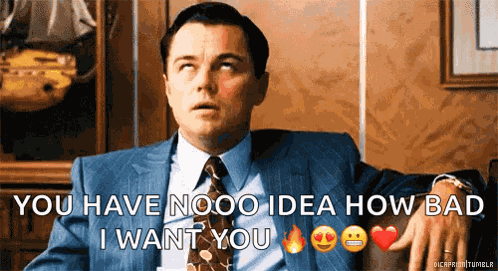 Leonardo Dicaprio Wolf Of Wall Street GIF