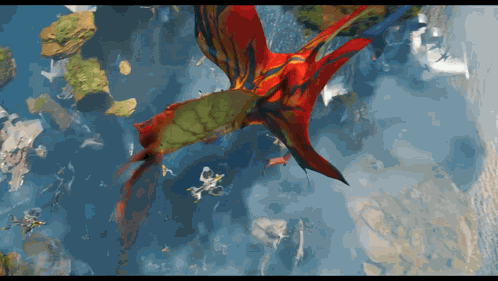 Leonopteryx Attacks Toruk Makto GIF