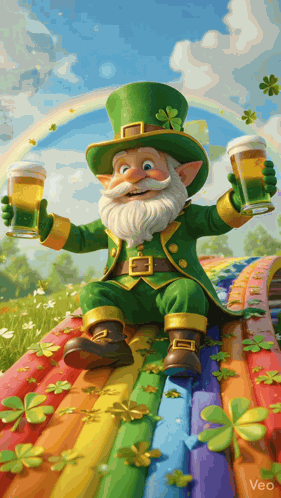 Leprechaun Beer GIF