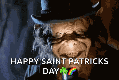Leprechaun Horror GIF