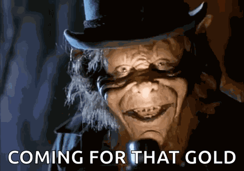 Leprechaun In The Hood Smile GIF