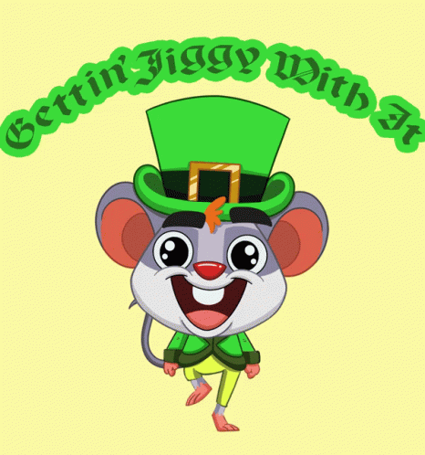 Leprechaun Irish Jig GIF