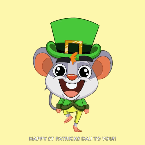 Leprechaun Irishjig GIF