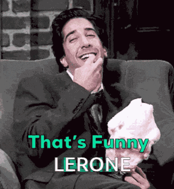 Lerone Funny GIF
