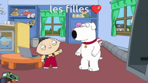 Les Filles GIF