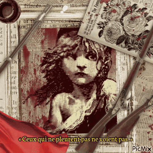 Les Miserables The Miserables GIF