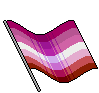 Lesbian Flag Sticker