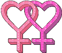 Lesbian Love Sticker