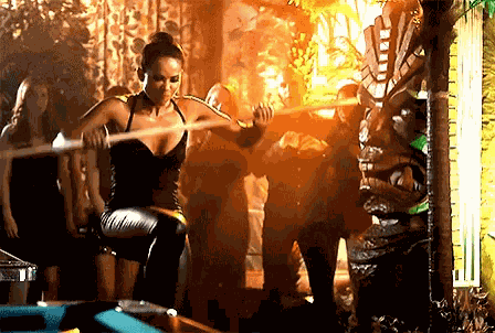 Lesley Ann Brandt Break GIF
