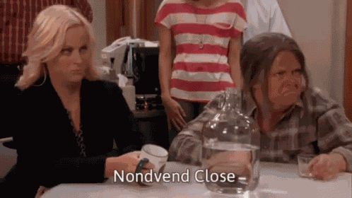 Leslie Knope Glenn Close GIF