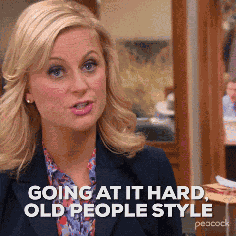 Leslie Knope Parks And Rec GIF